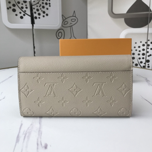 LVコピーウォレット背面デザイン